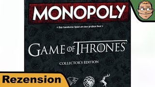 YouTube Review vom Spiel "Monopoly Gamer: Overwatch Collector's Edition" von Hunter & Cron - Brettspiele