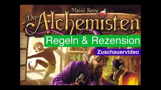 YouTube Review vom Spiel "Alchemist" von Spielama