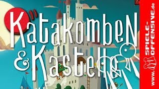 YouTube Review vom Spiel "Katakomben & Kastelle" von Spiele-Offensive.de