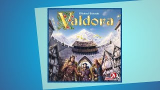 YouTube Review vom Spiel "Valdora" von SPIELKULTde