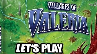 YouTube Review vom Spiel "Villages of Valeria" von Brettspielblog.net - Brettspiele im Test