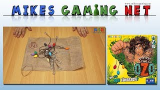 YouTube Review vom Spiel "Öl-Magnat" von Mikes Gaming Net - Brettspiele