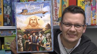 YouTube Review vom Spiel "Marco Polo II: Im Auftrag des Khan" von SpieleBlog