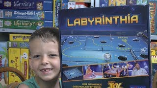 YouTube Review vom Spiel "Das Labyrinth der Meister (Deutscher Spielepreis 1991 Gewinner)" von SpieleBlog