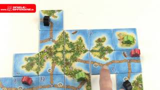 YouTube Review vom Spiel "Reise-Carcassonne" von Spiele-Offensive.de