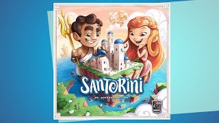 YouTube Review vom Spiel "Santorini" von SPIELKULTde