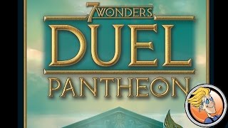 YouTube Review vom Spiel "7 Wonders Duel: Pantheon (1. Erweiterung)" von BoardGameGeek