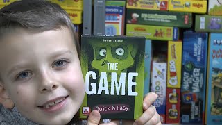 YouTube Review vom Spiel "The Game: Quick & Easy" von SpieleBlog
