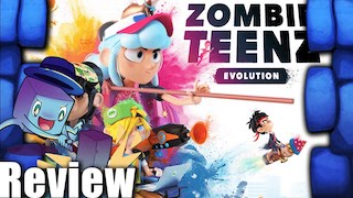 YouTube Review vom Spiel "Zombie Teenz Evolution" von The Dice Tower