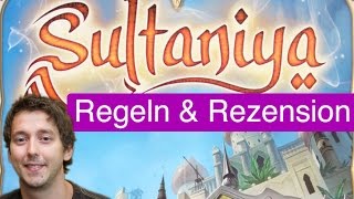 YouTube Review vom Spiel "Sultan" von Spielama