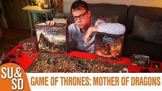 YouTube Review vom Spiel "A Game of Thrones: Hand des Königs" von Shut Up & Sit Down