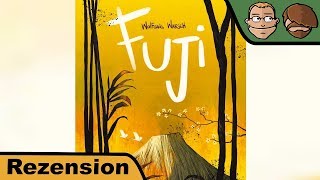 YouTube Review vom Spiel "Fuji" von Hunter & Cron - Brettspiele