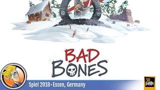 YouTube Review vom Spiel "Bad Bones" von BoardGameGeek