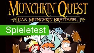 YouTube Review vom Spiel "Munchkin Oz" von Spielama