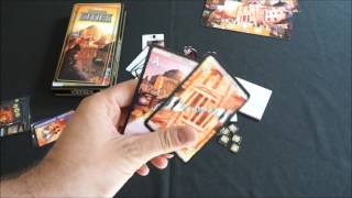 YouTube Review vom Spiel "7 Wonders: Cities Anniversary Pack (Mini-Erweiterung)" von Brettspielblog.net - Brettspiele im Test