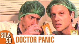 YouTube Review vom Spiel "Doctor Panic" von Shut Up & Sit Down