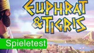 YouTube Review vom Spiel "Euphrat & Tigris (Deutscher Spielepreis 1998 Gewinner)" von Spielama