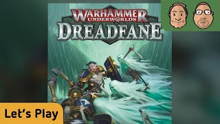 YouTube Review vom Spiel "Warhammer Underworlds: Nightvault" von Hunter & Cron - Brettspiele