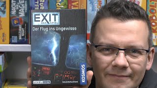 YouTube Review vom Spiel "EXIT: Das Spiel – Der Flug ins Ungewisse" von SpieleBlog