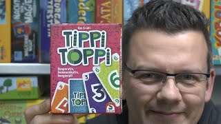 YouTube Review vom Spiel "Tippi Toppi Kartenspiel" von SpieleBlog
