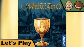 YouTube Review vom Spiel "Mercado" von Hunter & Cron - Brettspiele