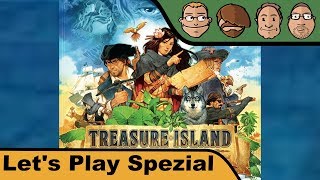 YouTube Review vom Spiel "Treasure Island" von Hunter & Cron - Brettspiele