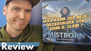 YouTube Review vom Spiel "Mistborn: Das Deckbauspiel" von Hunter & Cron