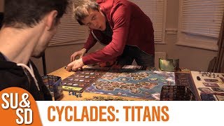 YouTube Review vom Spiel "Cyclades: Titans (Erweiterung)" von Shut Up & Sit Down