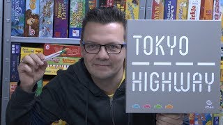 YouTube Review vom Spiel "Tokyo Highway (2018 Edition)" von SpieleBlog