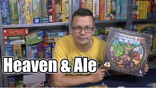 YouTube Review vom Spiel "Heaven & Ale" von SpieleBlog