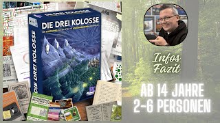 YouTube Review vom Spiel "Die Drei Kolosse" von SpieleBlog