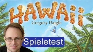 YouTube Review vom Spiel "Hawaii" von Spielama