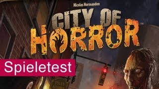 YouTube Review vom Spiel "Mall of Horror" von Spielama