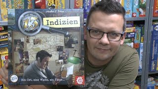 YouTube Review vom Spiel "13 Indizien" von SpieleBlog