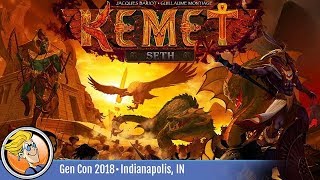 YouTube Review vom Spiel "Kemet" von BoardGameGeek