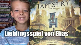 YouTube Review vom Spiel "Tapestry" von SpieleBlog