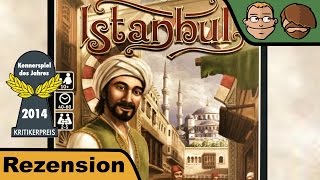YouTube Review vom Spiel "Istanbul: Big Box" von Hunter & Cron - Brettspiele