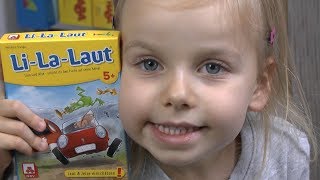YouTube Review vom Spiel "Li-La-Laut" von SpieleBlog