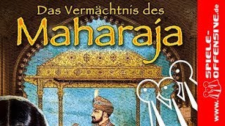 YouTube Review vom Spiel "Das Vermächtnis des Maharaja" von Spiele-Offensive.de