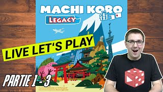 YouTube Review vom Spiel "Machi Koro Legacy" von Brettspielblog.net - Brettspiele im Test