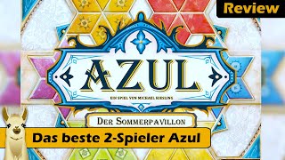 YouTube Review vom Spiel "Azul: Der Sommerpavillon" von Spielama