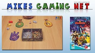 YouTube Review vom Spiel "Troll & Dragon" von Mikes Gaming Net - Brettspiele