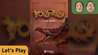YouTube Review vom Spiel "Volfyirion" von Hunter & Cron - Brettspiele