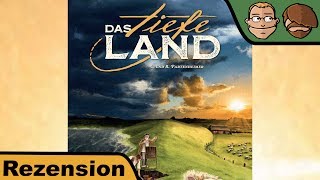 YouTube Review vom Spiel "Das tiefe Land" von Hunter & Cron - Brettspiele