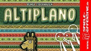 YouTube Review vom Spiel "Altiplano" von Spiele-Offensive.de
