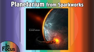 YouTube Review vom Spiel "Planetarium" von BoardGameGeek