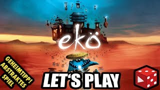 YouTube Review vom Spiel "Ekö" von Brettspielblog.net - Brettspiele im Test