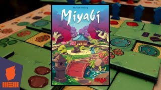 YouTube Review vom Spiel "Miyabi" von BoardGameGeek