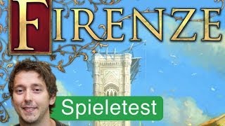 YouTube Review vom Spiel "Firenze" von Spielama