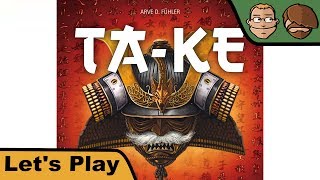 YouTube Review vom Spiel "TAC" von Hunter & Cron - Brettspiele